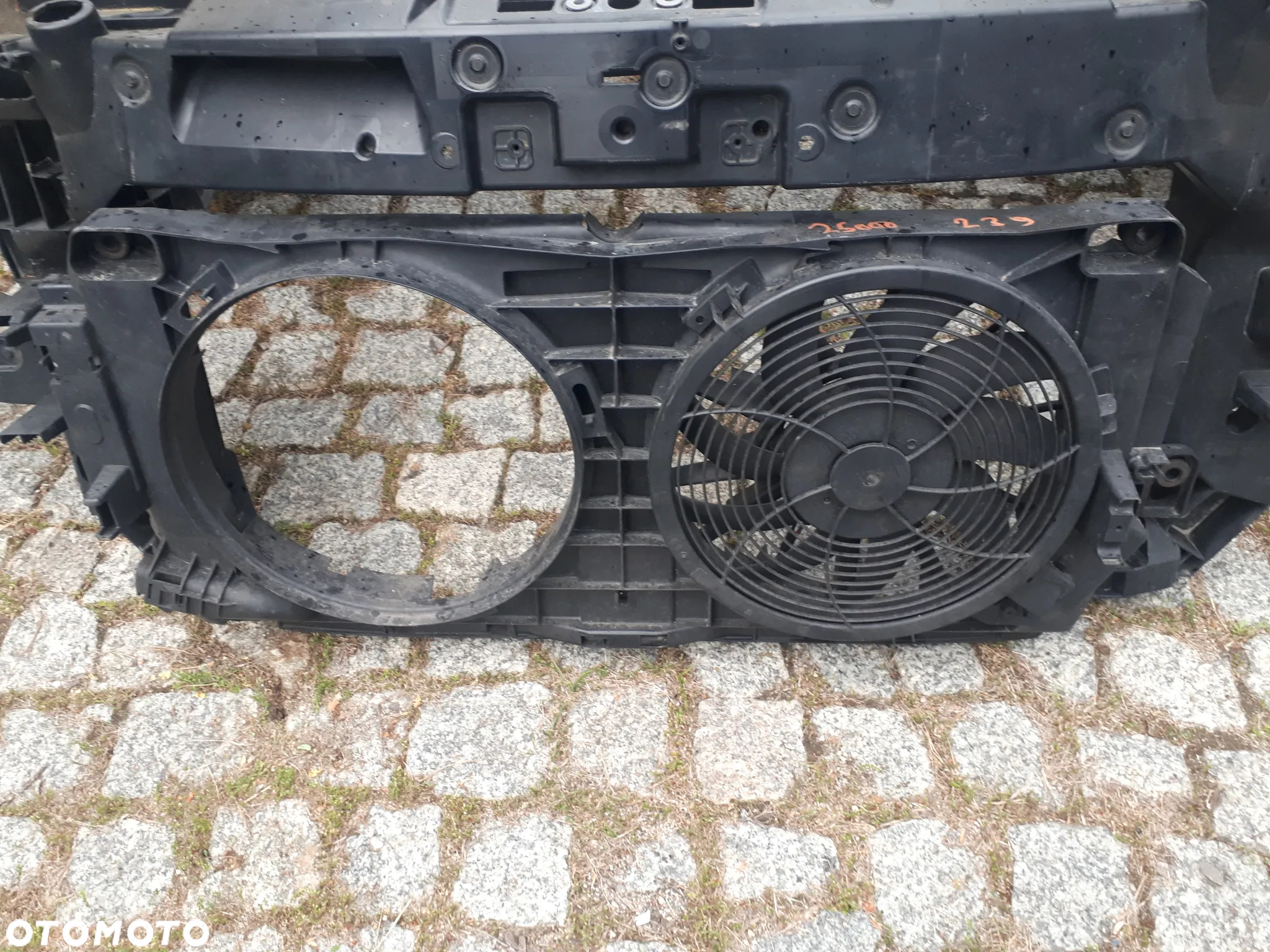 MERCEDES SPRINTER 907 2.2 CDI WENTYLATOR KLIMATYZACJI KOMPLETNY - 2
