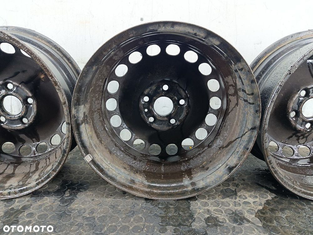 FELGI STALOWE KOMPLET 16 VW PASSAT B6 3C0601027H - 8