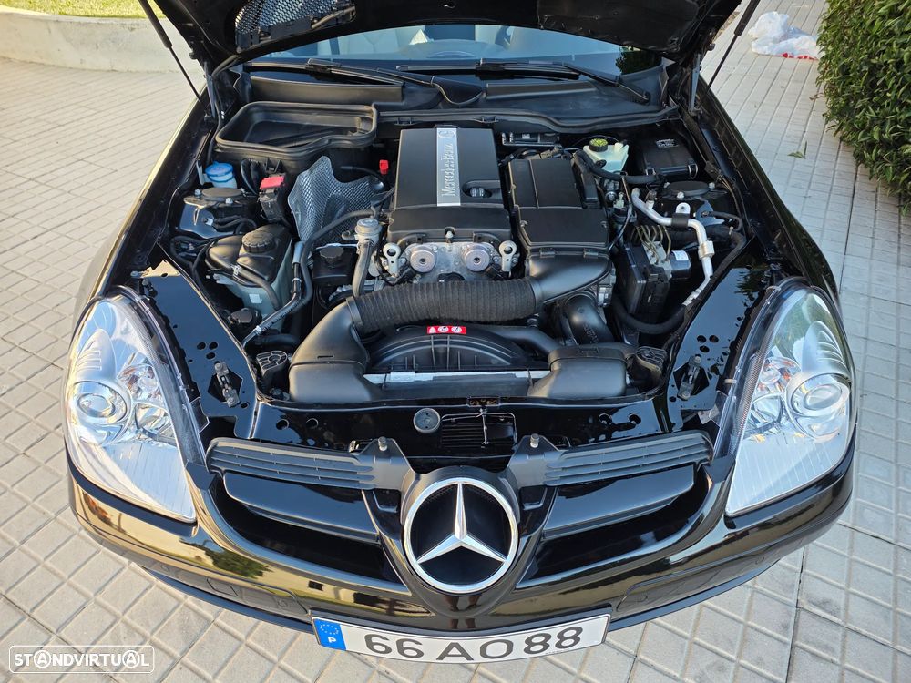 Mercedes-Benz SLK 200 Kompressor - 34