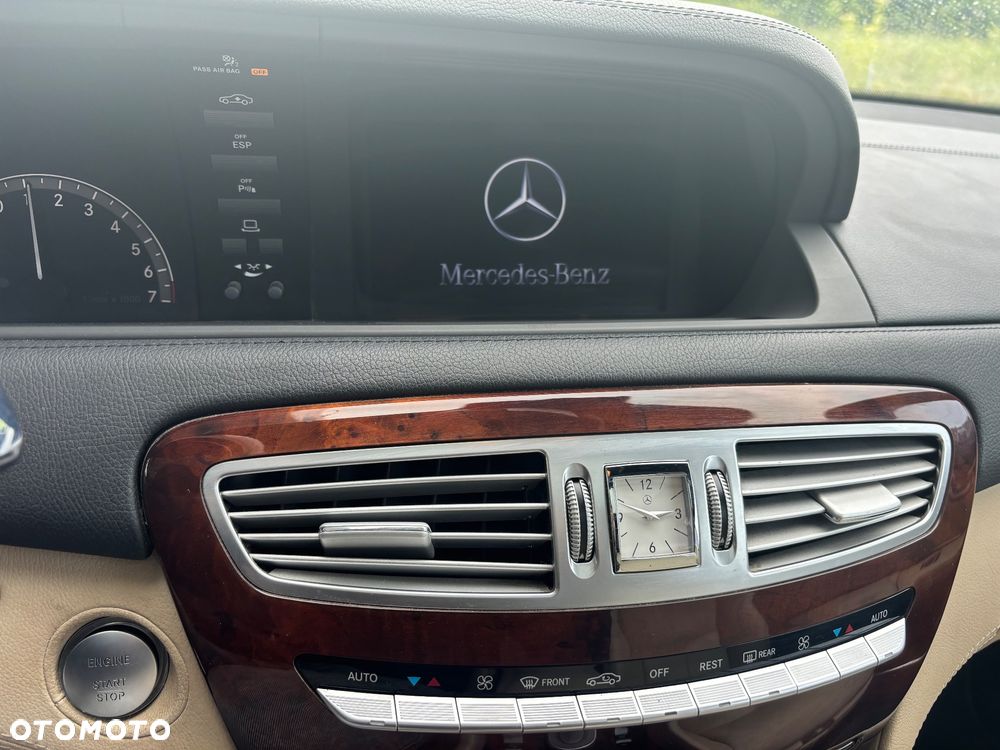 Mercedes-Benz CL 500 - 3