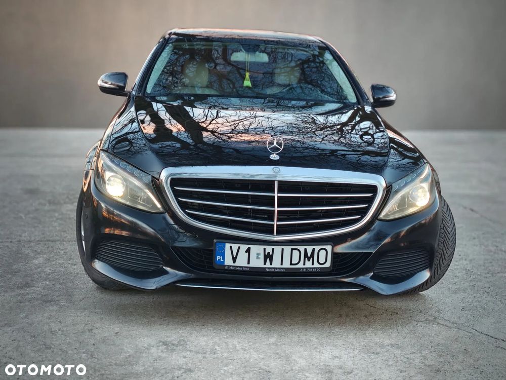 Mercedes-Benz Klasa C 200 4-Matic 7G-TRONIC - 3