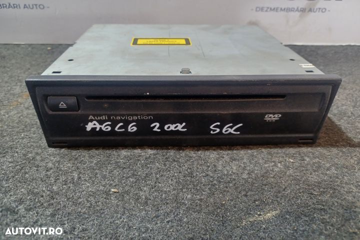 Magazie CD 4E0919887L 4E0910887T Audi A6 - 1