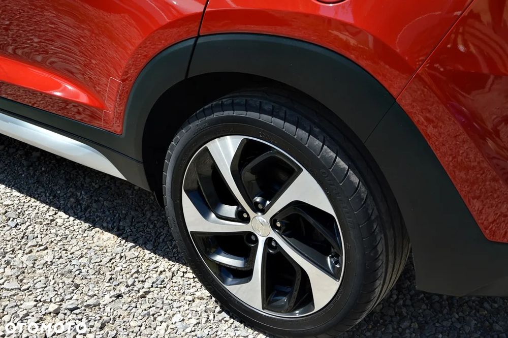 Hyundai Tucson blue 1.7 CRDi 2WD DCT Passion - 17