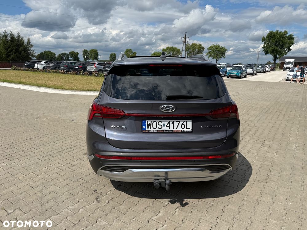 Hyundai Santa Fe 2.2 CRDi Platinum 4WD - 10