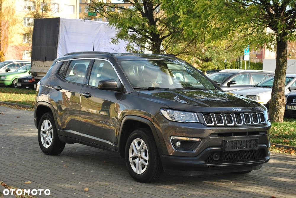 Jeep Compass 1.4 MultiAir Longitude - 12