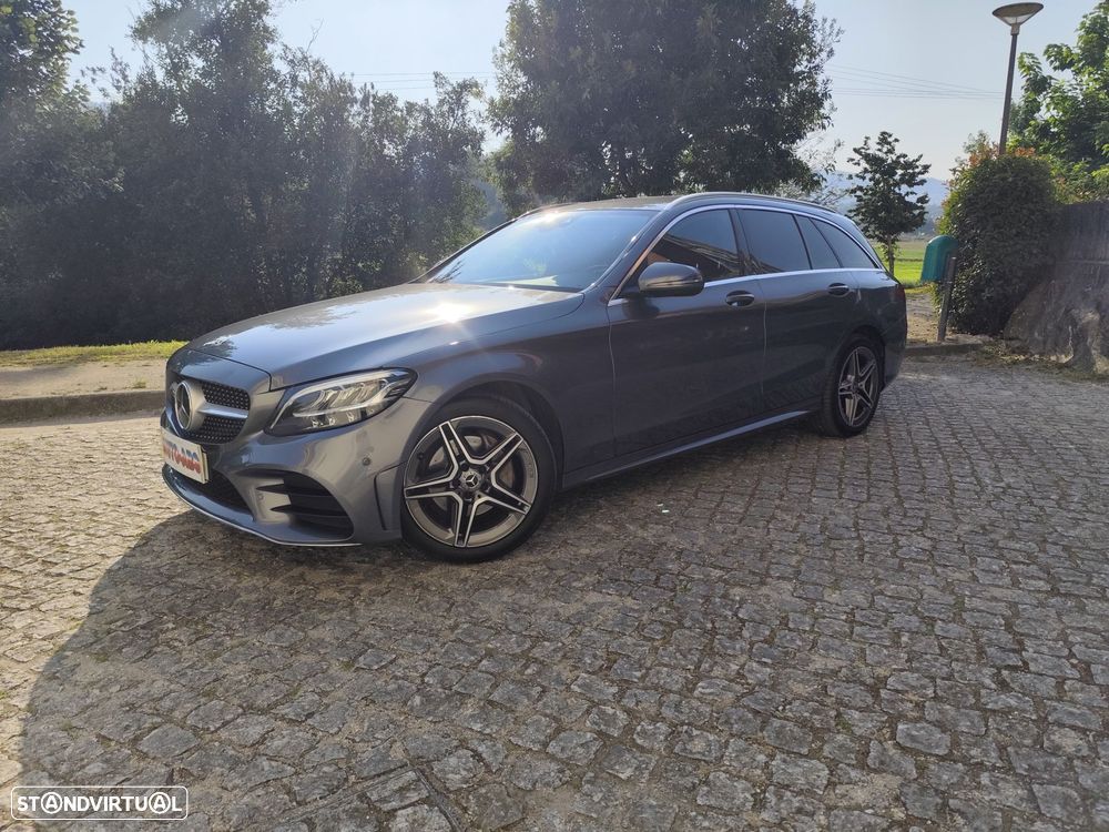Mercedes-Benz C 220 d AMG Line - 2