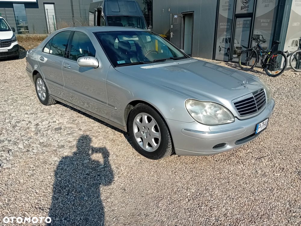 Mercedes-Benz Klasa S 320 L - 3
