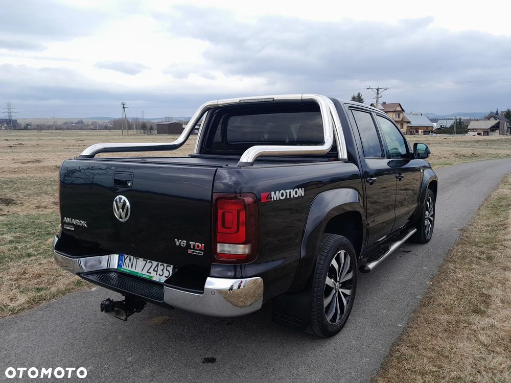 Volkswagen Amarok 3.0 V6 TDi 4MOTION Aventura - 4