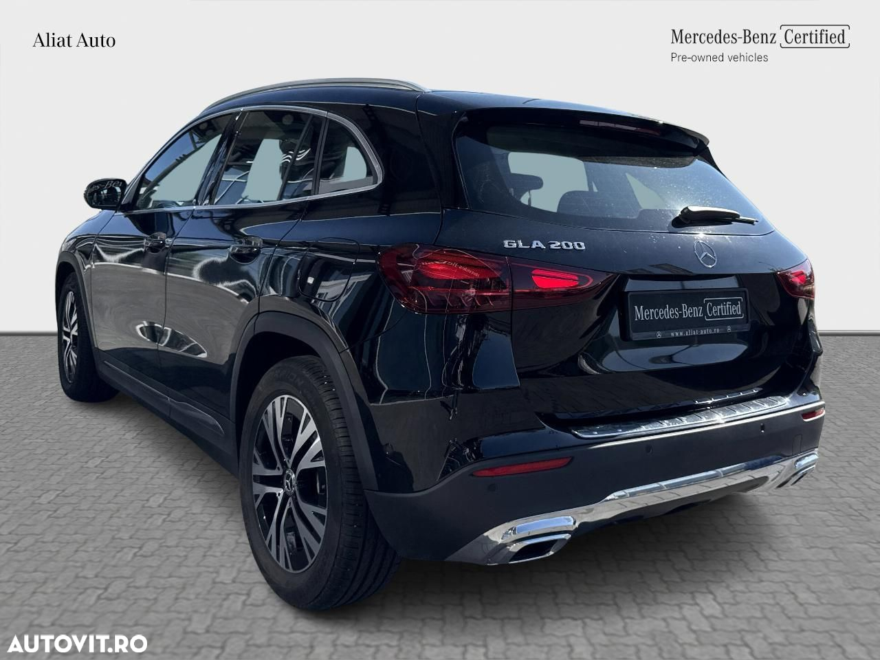 Mercedes-Benz GLA 200 Aut. - 4