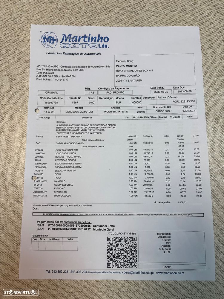 Mercedes-Benz ML 270 CDi - 10