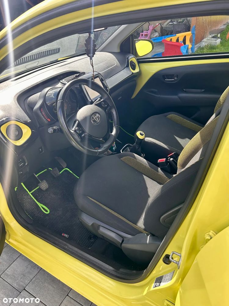 Toyota Aygo 1.0 VVT-i Sprint EU6 - 9