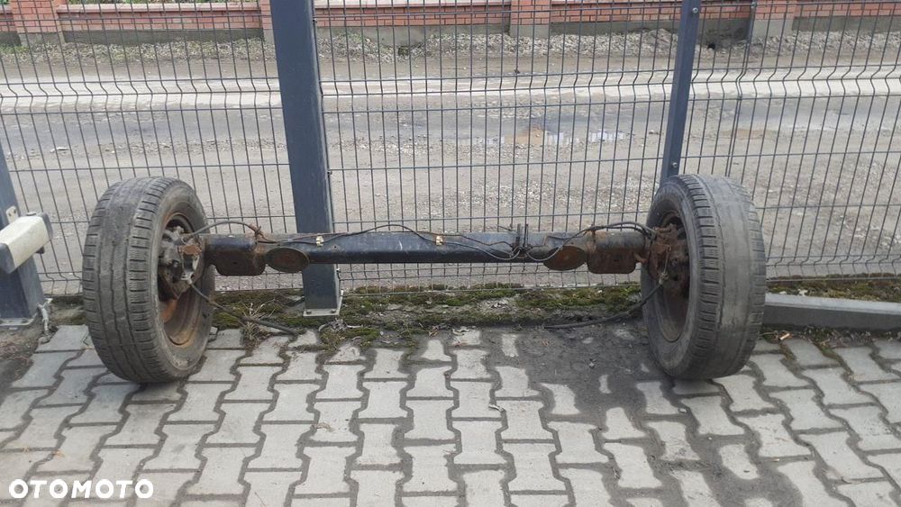 BELKA TYŁ RESORY FORD TRANSIT V NA PRZYCZEPKE - 1