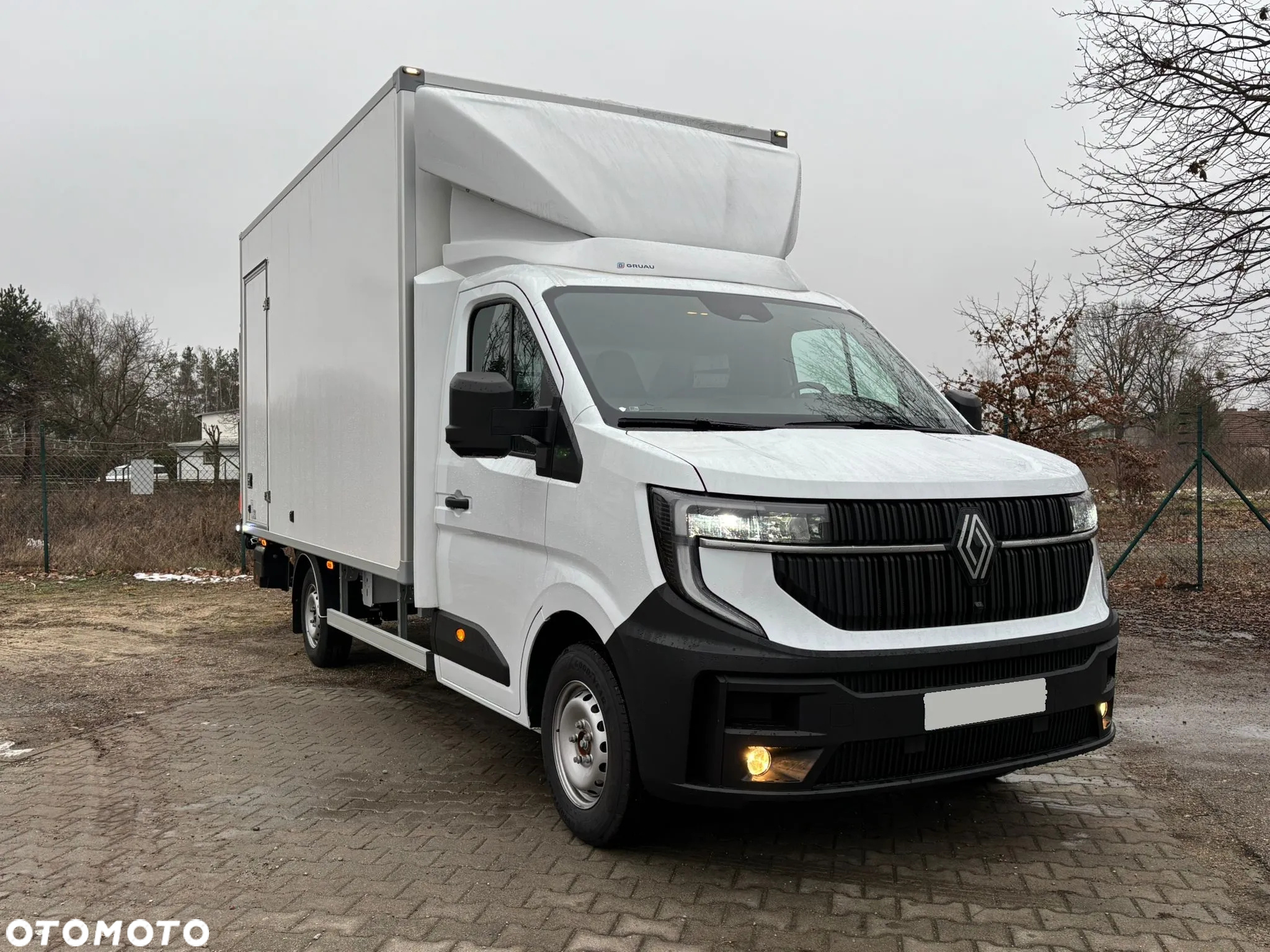Renault Master 9EP kontener z windą - 5