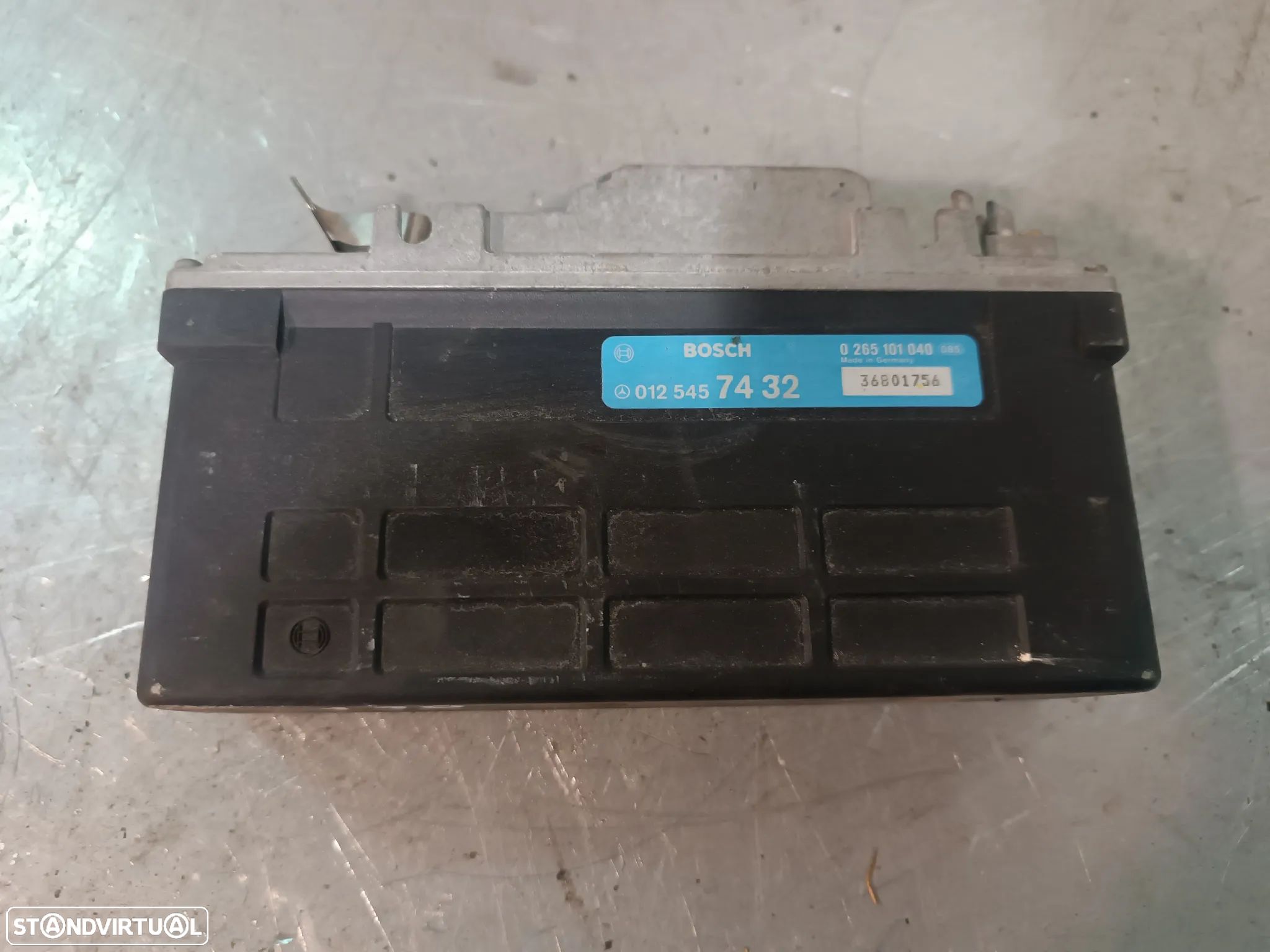 CENTRALINA DO ABS MERCEDES C C220D 0125457432 - 1