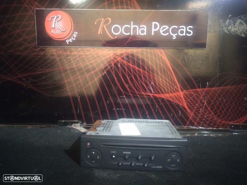 Radio Renault Megane Ii (Bm0/1_, Cm0/1_) - 1