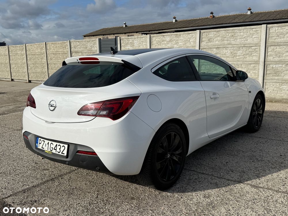 Opel Astra IV GTC 1.7 CDTI Sport S&S - 8