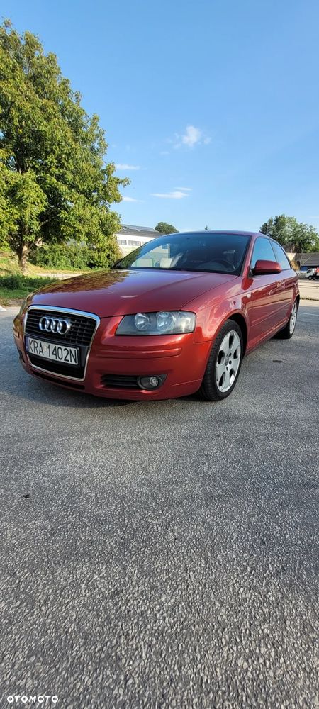 Audi A3 3-drzwiowe 2.0 TDI DPF Ambition - 1