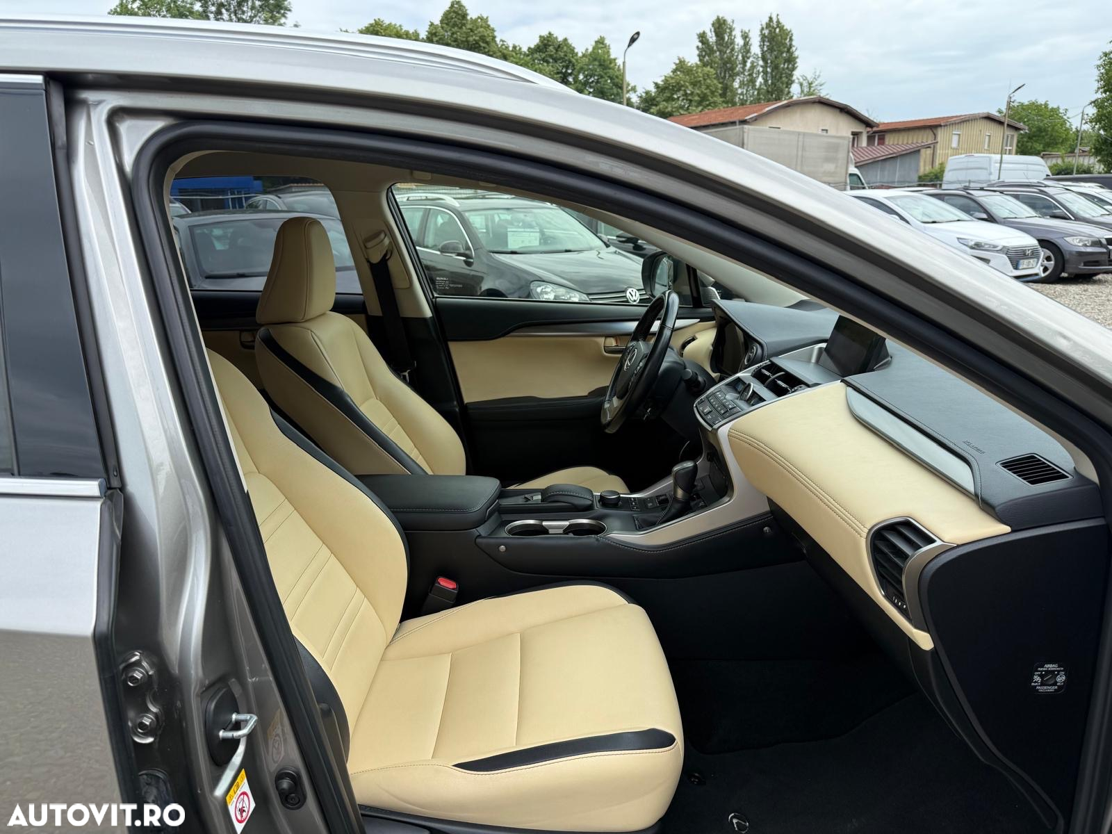 Lexus Seria NX 300h - 6