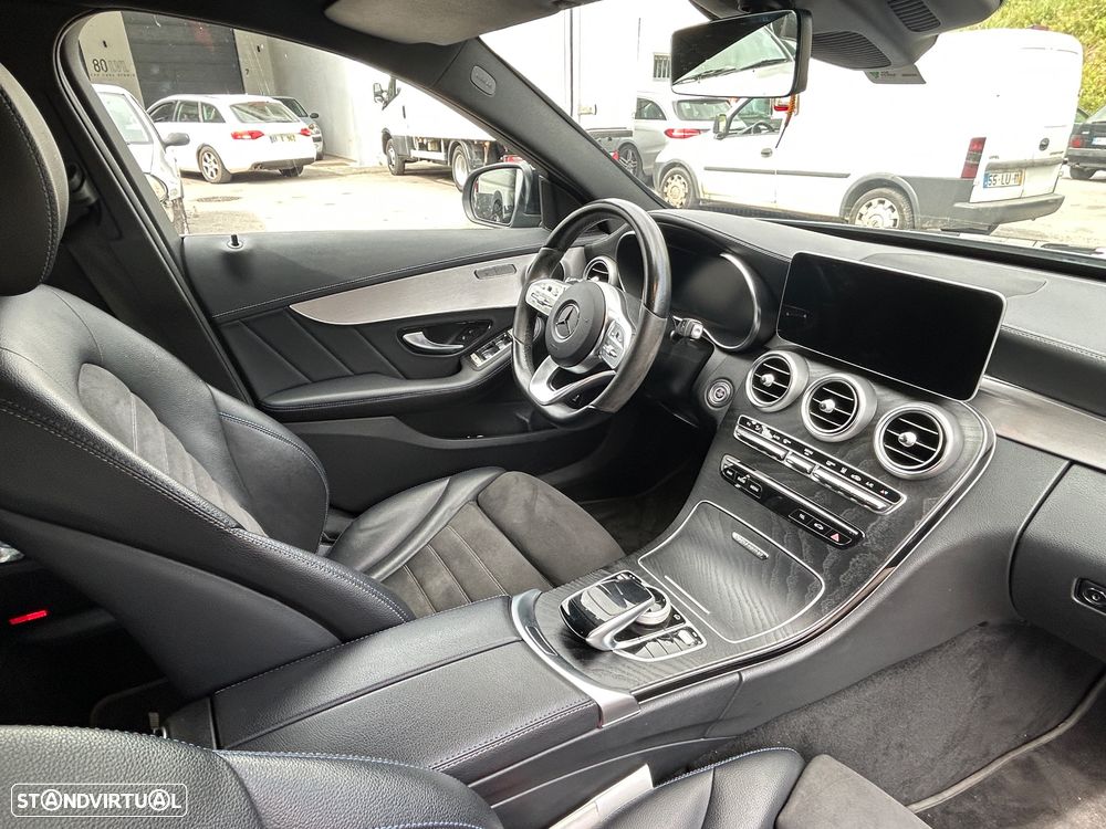 Mercedes-Benz C 300 ver-bluetec-hybrid-amg-line - 5