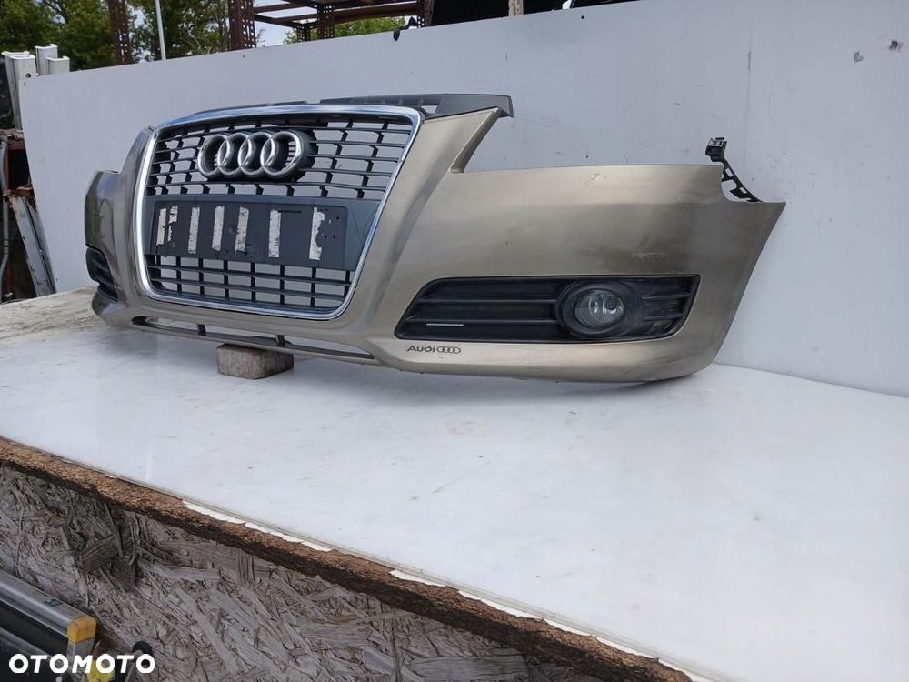 ZDERZAK PRZÓD PRZEDNI AUDI A3 8P LIFT 08-12r. 8P0807437H - 2