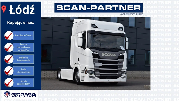 Scania R500 !! MEGA !! Full LED !!
