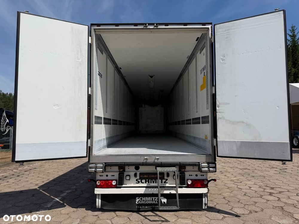 Schmitz Cargobull THERMO KING SLXe400 / DOPPELSTOCK / 7 CM GRUBA ŚCIANA / KOSZ PALETOWY / DRUKARKA / STANDARD WYSOKOŚĆ 2.65 M / PRODUKCJA 2014 ROK !! - 30