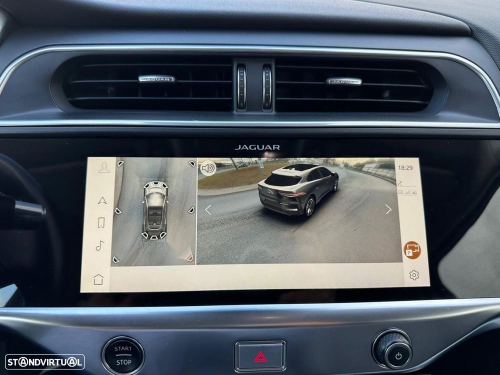 Jaguar I-Pace Black AWD Aut. - 21