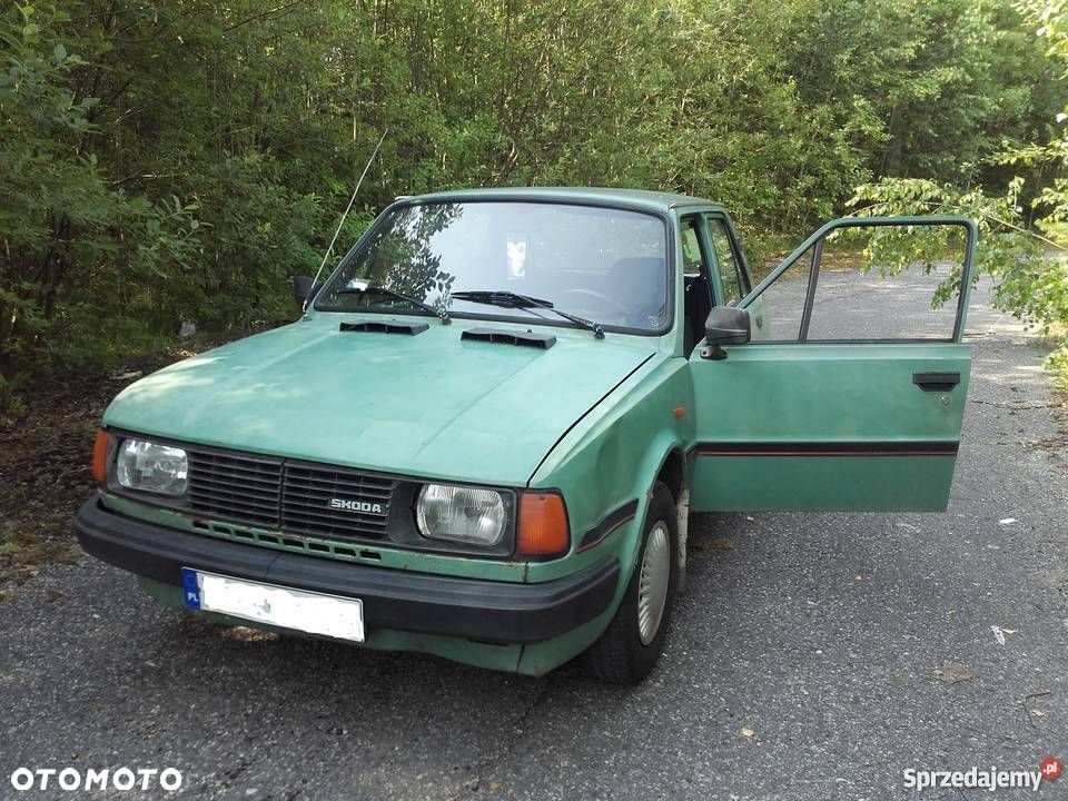 SKODA s100 1000mb  100 105 120 125 130 RAPID AMORTYZATOR TYŁ - 1