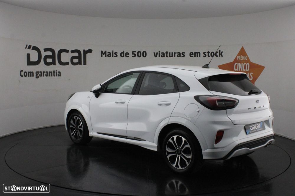 Ford Puma 1.0 EcoBoost MHEV ST-Line X Vivid Ruby Edition — fotografia 5