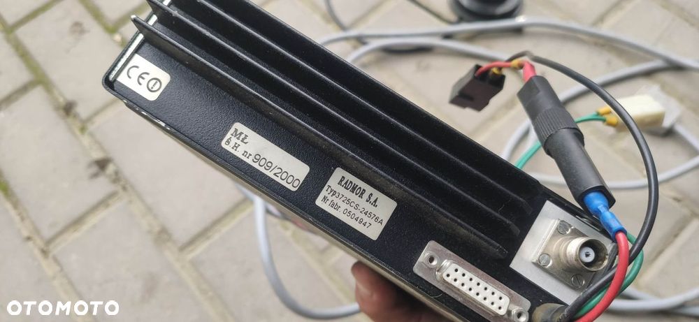 RADIOTELEFON TAXI RADMOR 3725CS  KABEL ANTENA - 3