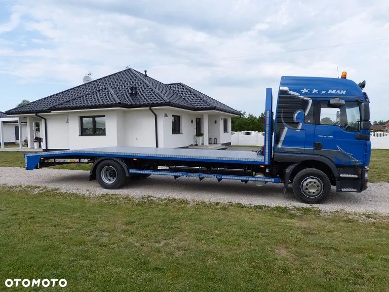 MAN TGM 15.280 POMOC DROGOWA / AUTOLAWETA / SPECJALNY / STARE TACHO / BLOKADA MOSTU / EURO 4 - 22