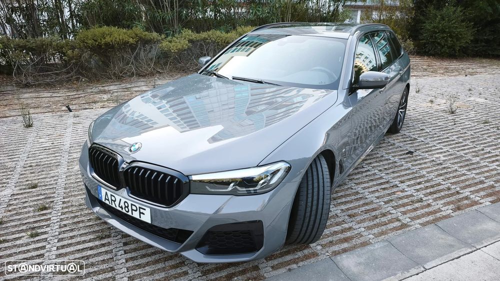 BMW 520 d Pack Desportivo M Auto - 1
