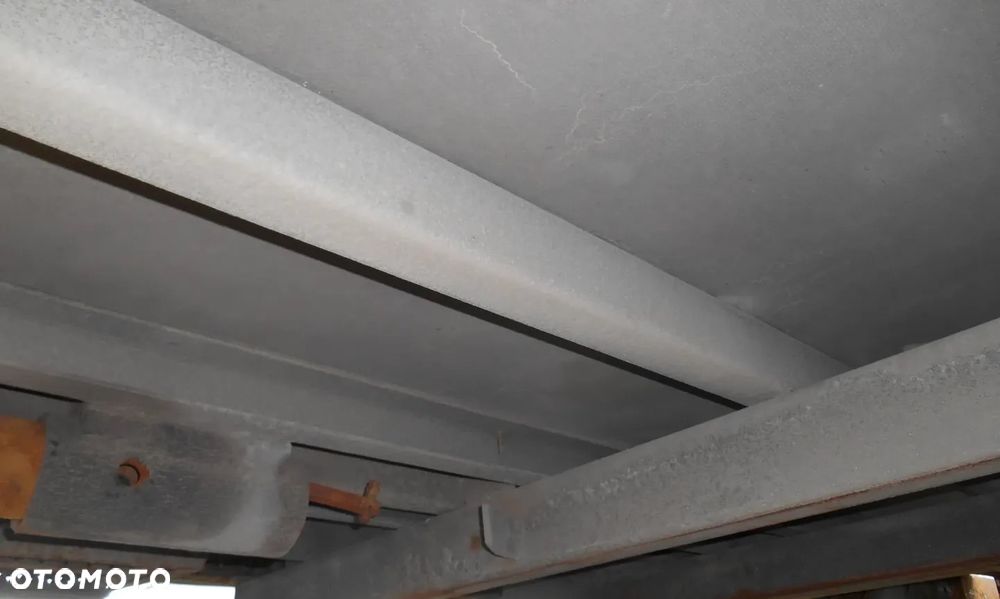 Zabudowa kontener BDF, Kontener meblowy, Meblowóz, rama ocynk - 2