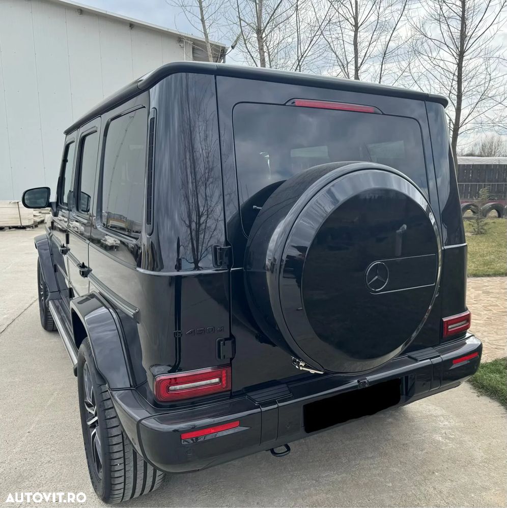 Mercedes-Benz G 450 d 9G-TRONIC - 2