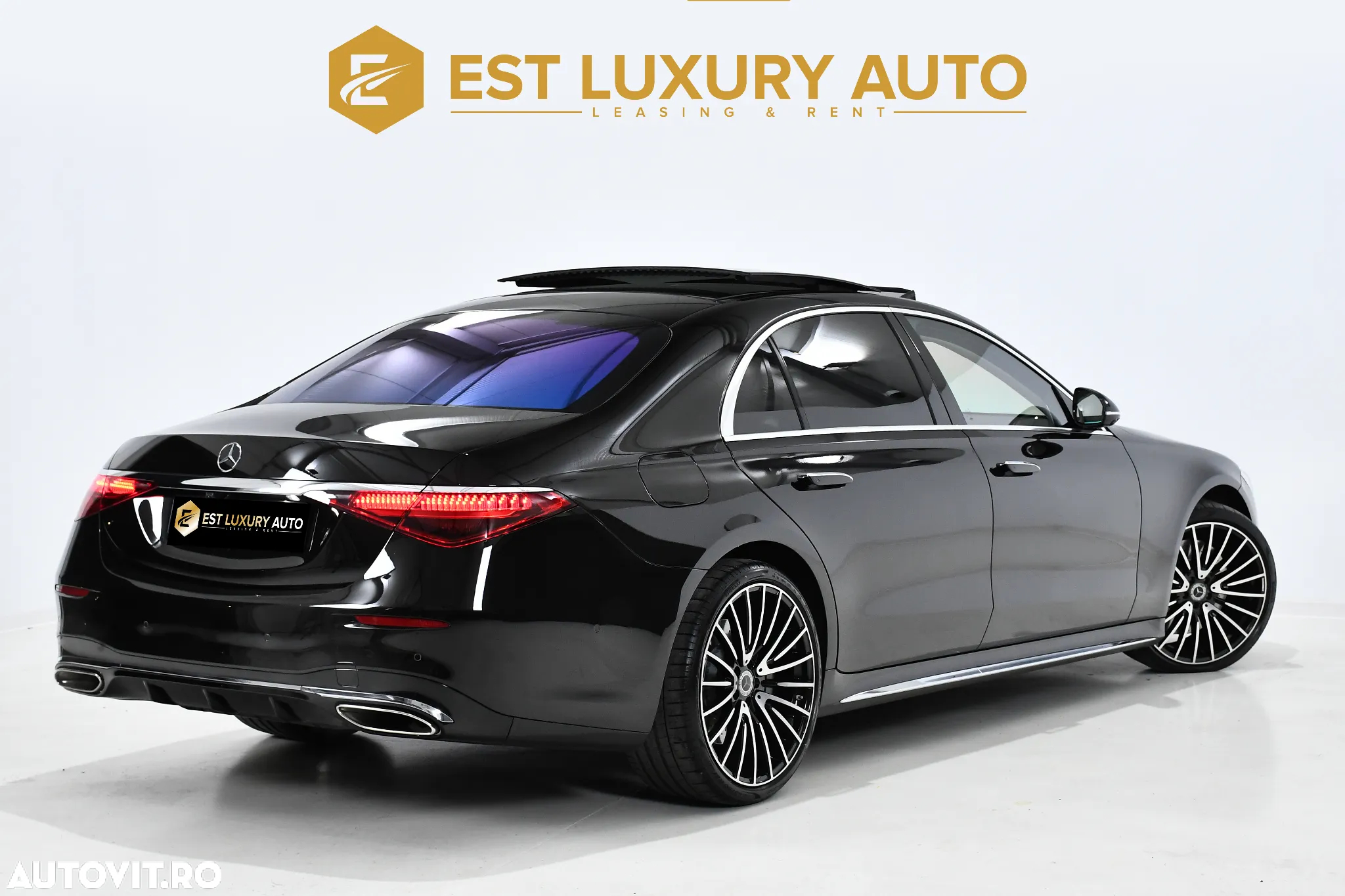 Mercedes-Benz S 500 4MATIC MHEV Long Aut. - 9