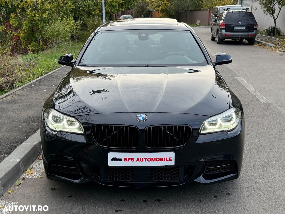BMW Seria 5 518d Aut. - 11
