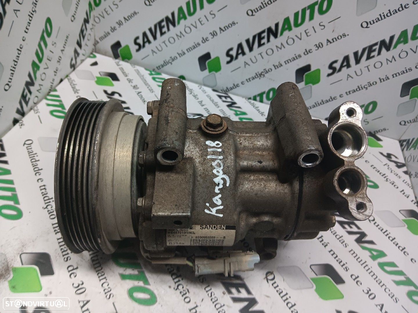 Compressor Ar Condicionado Renault Kangoo / Grand Kangoo (Kw0/1_) - 3