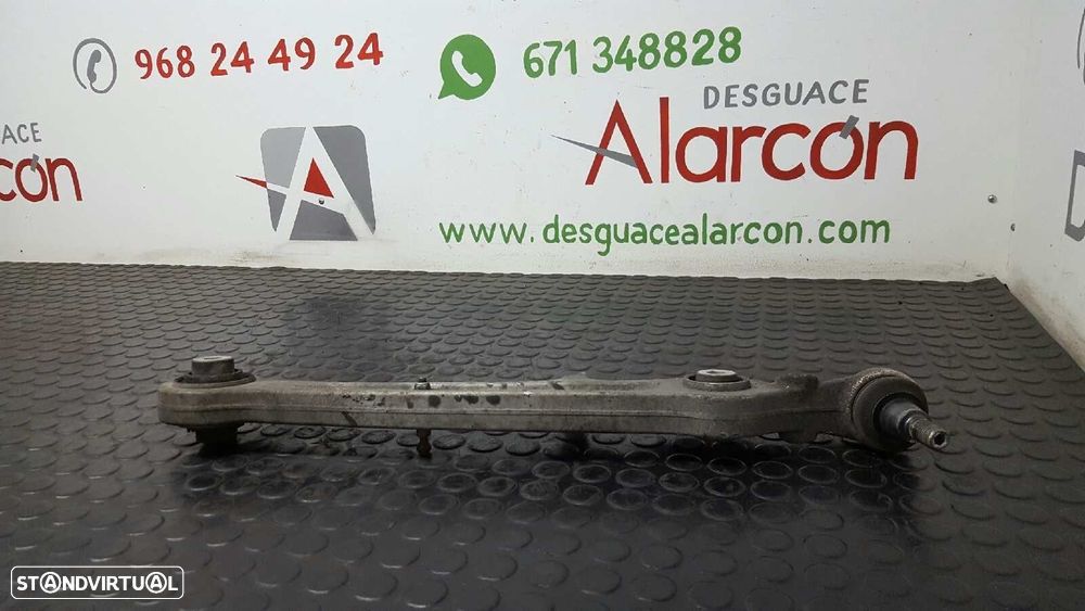 BRAÇO SUSPENSÃO INFERIOR FRENTE ESQUERDO AUDI A6 AVANT (4F5) 3.0 TDI QUATTRO - 6