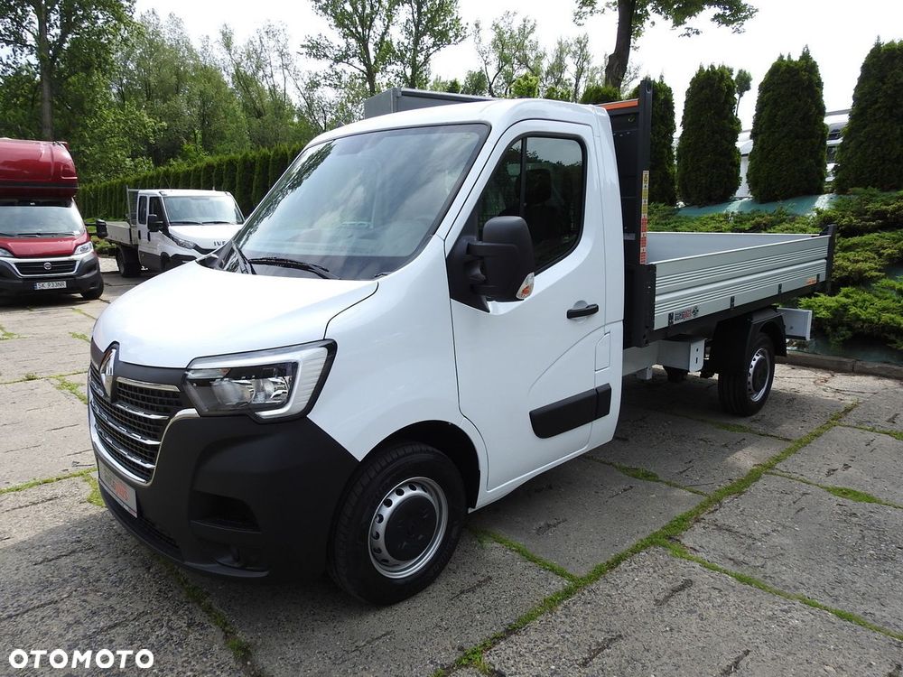 Renault MASTER NOWY WYWROTKA KLIMATYZACJA LEDY ASO  165KM - 7