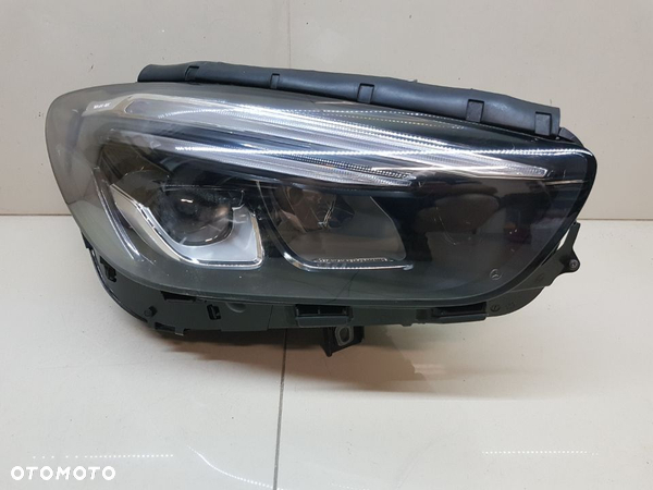 MERCEDES W247 A247 FULL LED LAMPA PRZEDNIA PRAWA