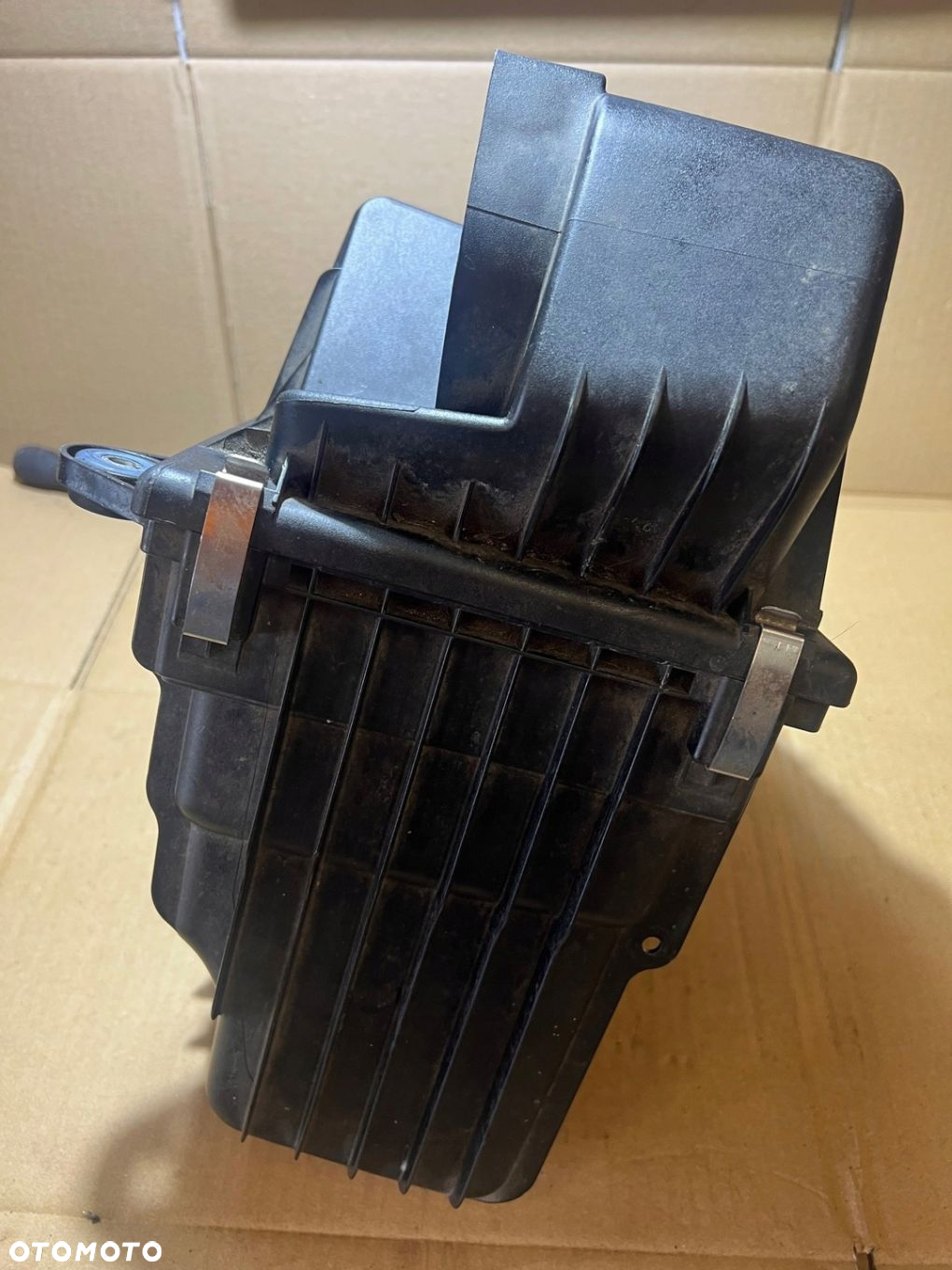 AUDI Q7 4L 4.2 TDI OBUDOWA FILTRA POWIETRZA 7L8128601C 7L0129620 - 5