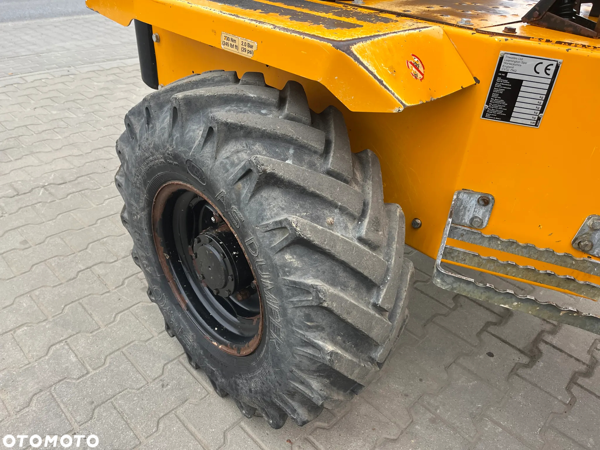 Thwaites Mach 580 3 Tonne Hydrostatic - 10