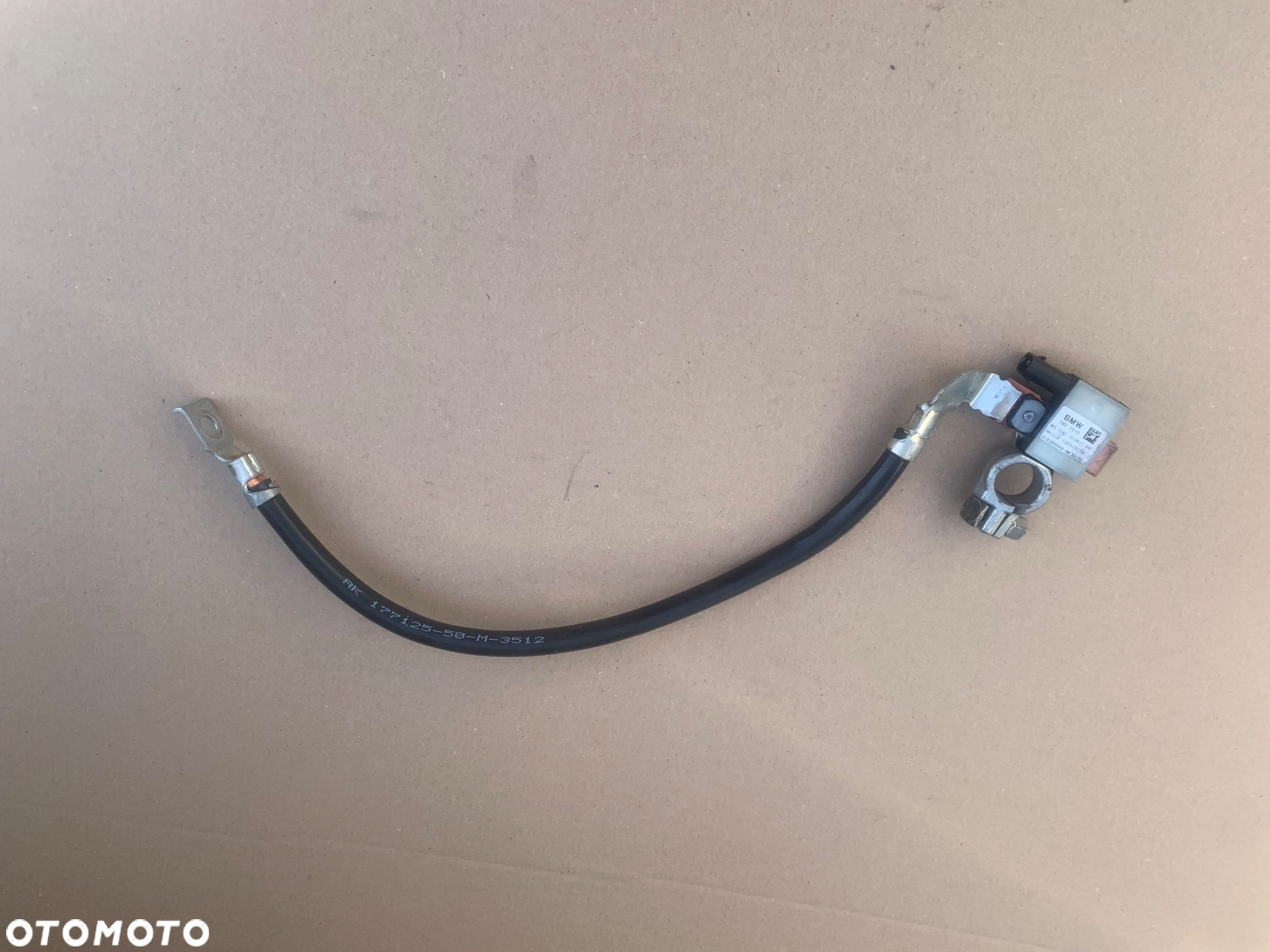 7618677 klema minusowa ibs Bmw x1 e84 1 e81 3 e90 e91 - 2