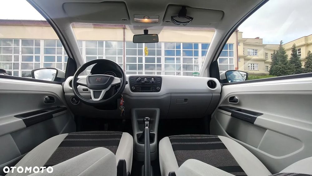 Seat Mii 1.0 4You White - 20
