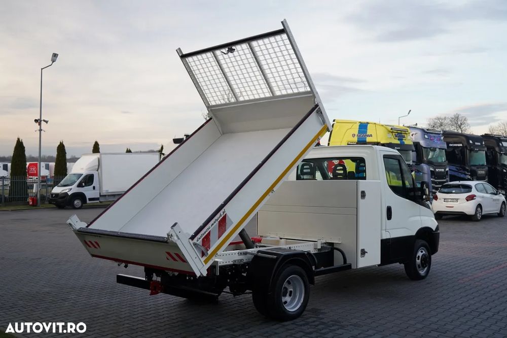 Iveco DAILY 35-130 / BASCULATOR SPATE / DUBLU / MANUAL - 7