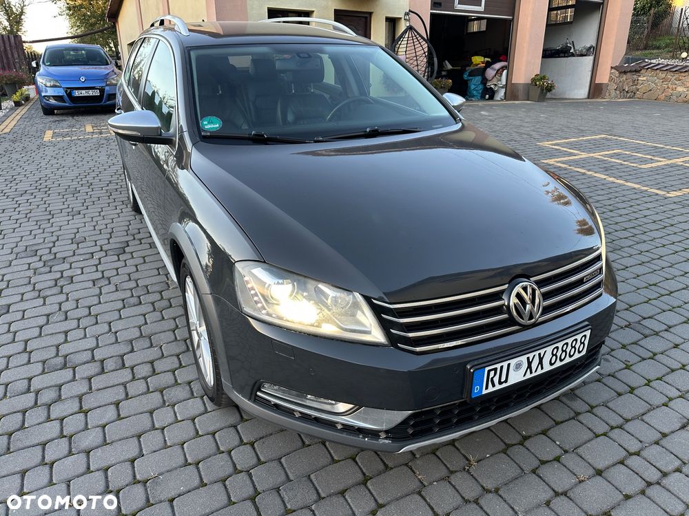 Volkswagen Passat Alltrack 2013 photo 3