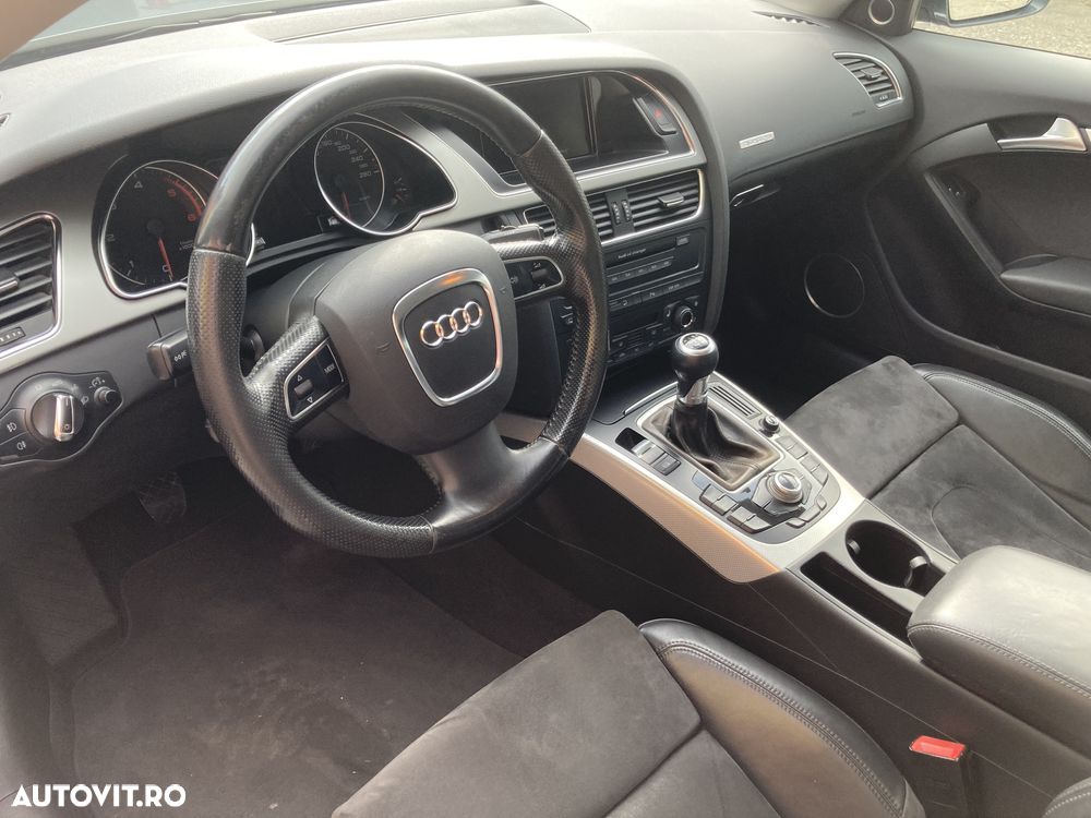 Audi A5 Coupé 3.0 TDI DPF quattro - 10