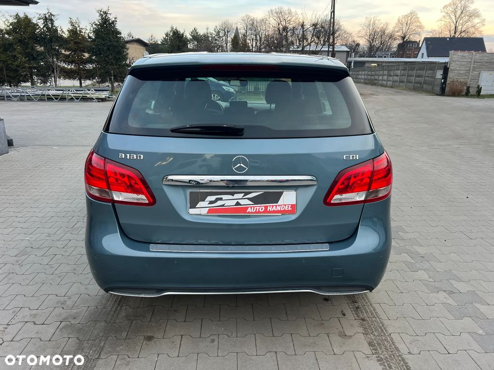 Mercedes-Benz Klasa B 180 d 7G-DCT Edition - 4