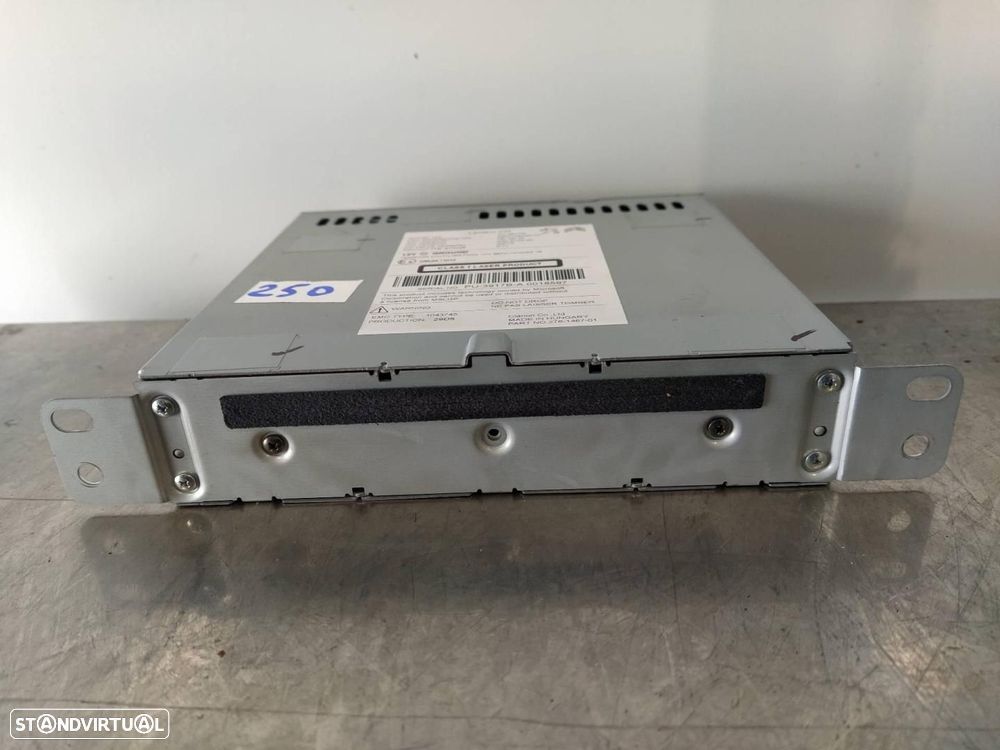 SISTEMA DE ÁUDIO RÁDIO CD PEUGEOT 508 SW - 1