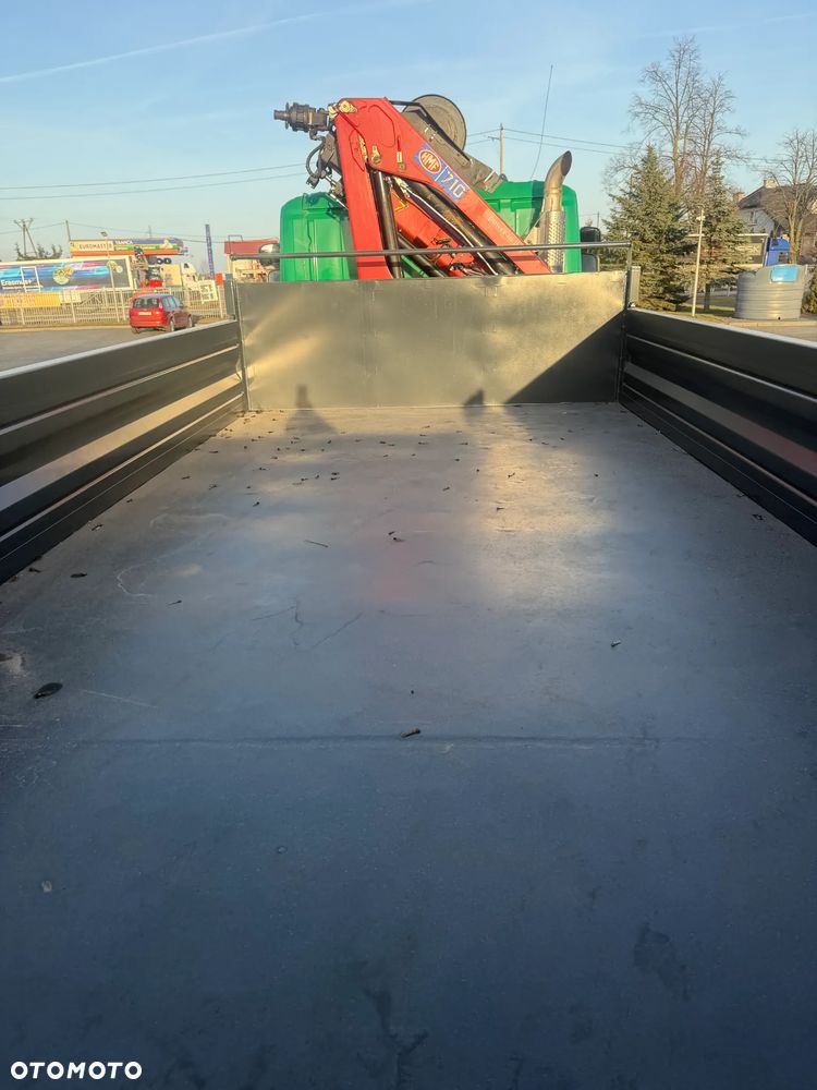 Scania P 280  WYWROTKA-3 STRONNA  HDS !!! - 9